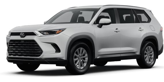 TOYOTA GRAND HIGHLANDER 2025 5TDAAAA5XSS021844 image